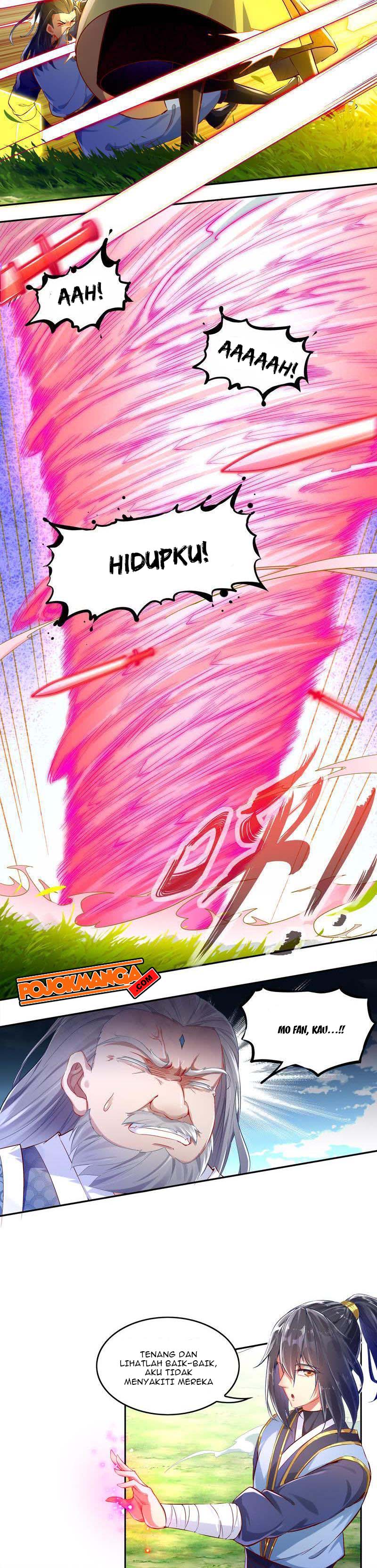 Rebirth of the Demon Reign (The Rebirth of the Demon God) Chapter 11 Gambar 4